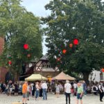 11Besuch des internationalen Bildhauersymposiums in Obernkirchen