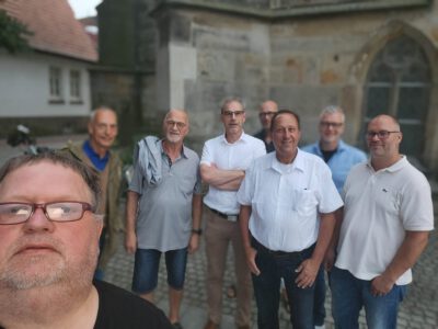 Das obligatorische Selfie vom Mitgliederstammtisch des FDP Ortsverbandes Schaumburg-Mitte