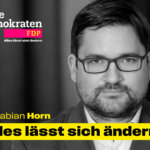 11Alexander Bruns unterstützt den FDP Direktkandidaten Dr. Fabian Horn