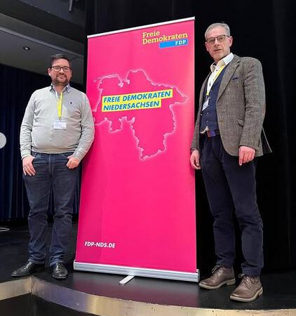 11Alexander Bruns und Dr. Fabian Horn sind die FDP-Kandidaten für die Bundestagswahl 2025.