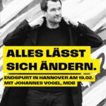 Endspurt BTW 25 in hannover mit Johannes Vogel
