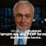 11Bundestagswahl - Wolfgang Kubicki - Warum es die FDP braucht. Damals und heute !