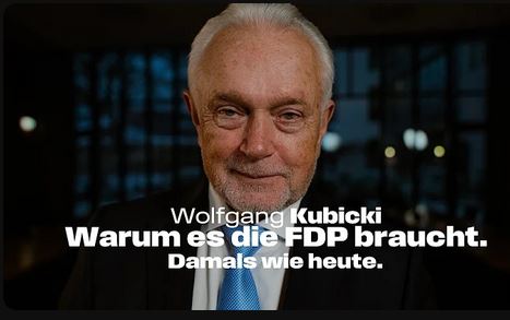 11Bundestagswahl - Wolfgang Kubicki - Warum es die FDP braucht. Damals und heute !